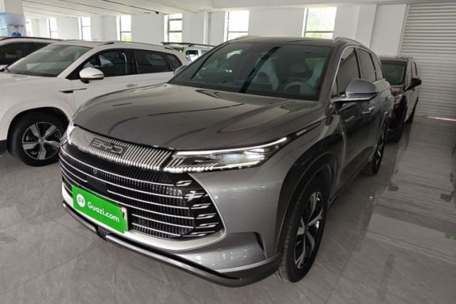 Used BYD Frigate 07 2023 DM-i 100KM Luxury Model