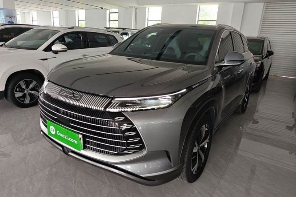 BYD Frigate 07 2023