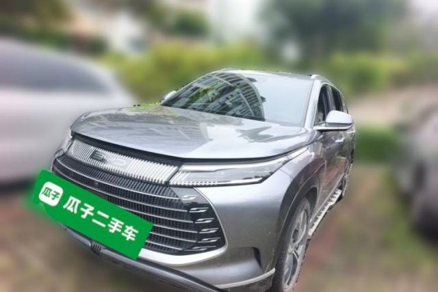 Used BYD Frigate 07 2023 DM-i 205KM Flagship Model