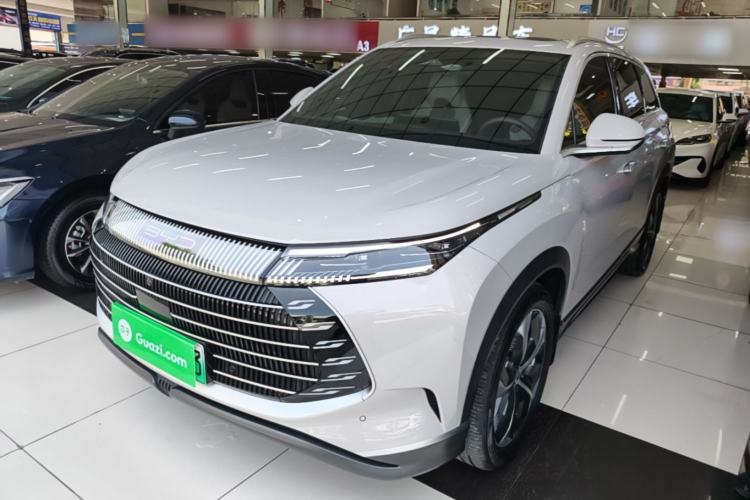 Używany BYD Frigate 07 2023 DM-i 205KM Prestige Model Guazi used car, China used car export, Used car for sale, Used cars, Cheapest cars for sale