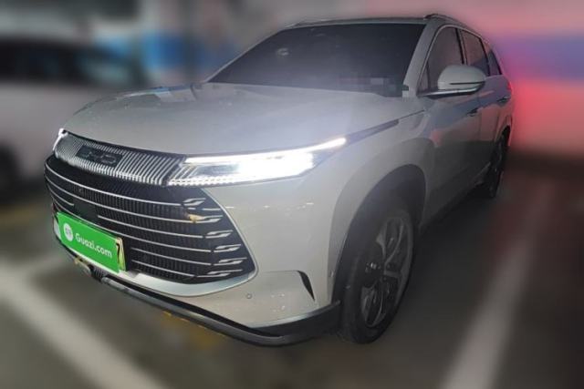 Ojetý BYD Frigate 07 2023 DM-i 100KM Flagship Model