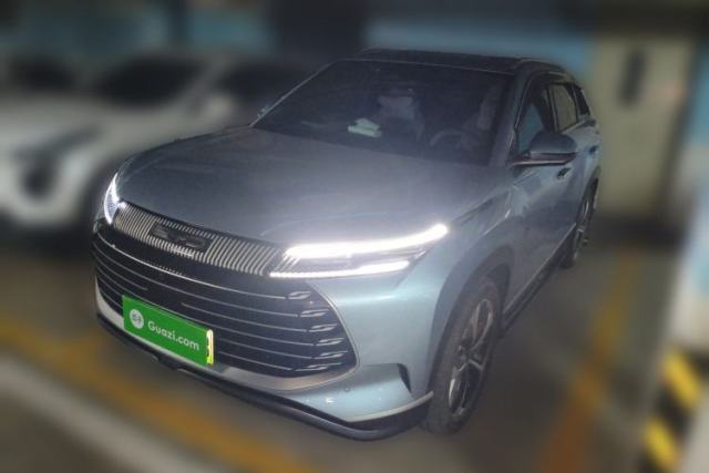 Used BYD Frigate 07 2023 DM-i 205KM Prestige Model