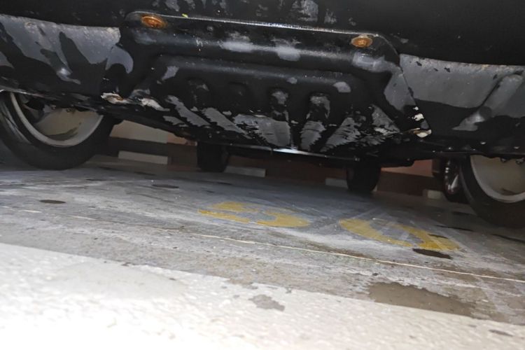 Used BYD Frigate 07 2023 DM-i 100KM Flagship Model Chassis Front