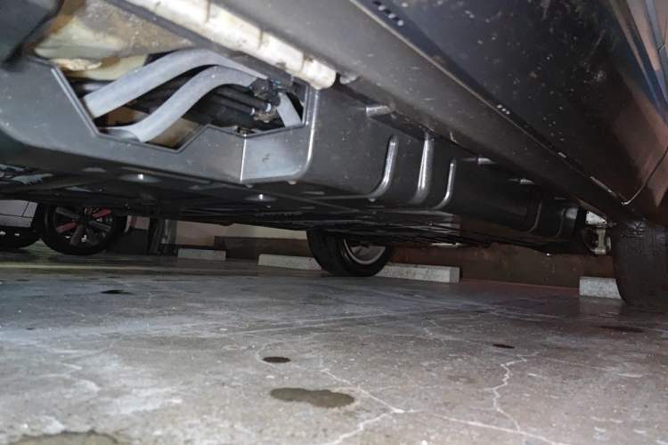 Used BYD Frigate 07 2023 DM-i 100KM Flagship Model Chassis Front Left