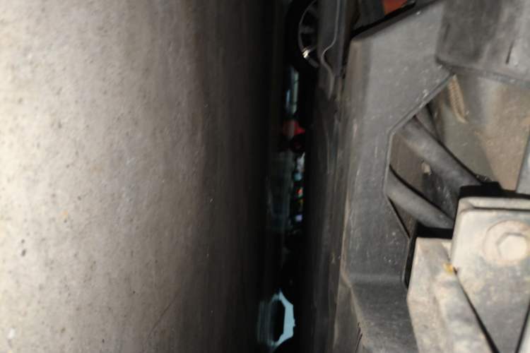 Used BYD Frigate 07 2023 DM-i 205KM Prestige Model Chassis Front Left