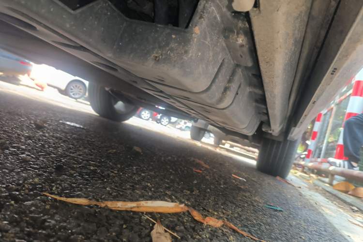 Used BYD Frigate 07 2023 DM-i 100KM Prestige Model Chassis Front Left