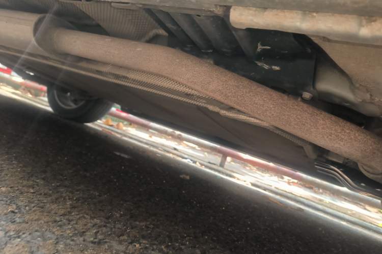 Used BYD Frigate 07 2023 DM-i 100KM Prestige Model Chassis Front Right