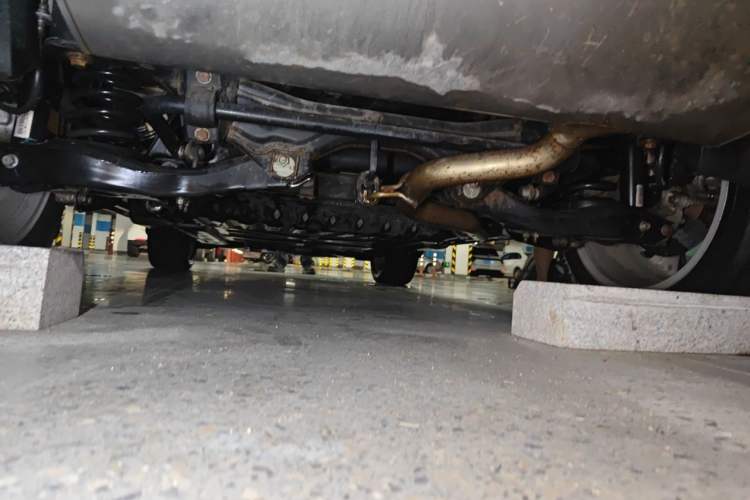 Used BYD Frigate 07 2023 DM-i 100KM Flagship Model Chassis Rear