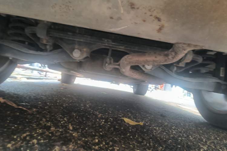 Used BYD Frigate 07 2023 DM-i 100KM Prestige Model Chassis Rear
