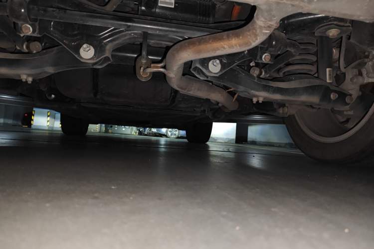 Used BYD Frigate 07 2023 DM-i 100KM Prestige Model Chassis Rear