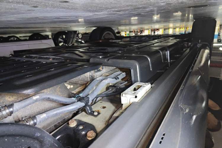 Used BYD Frigate 07 2023 DM-i 100KM Flagship Model Chassis Rear Left