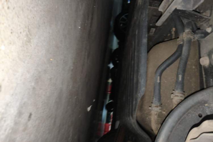 Used BYD Frigate 07 2023 DM-i 205KM Prestige Model Chassis Rear Left