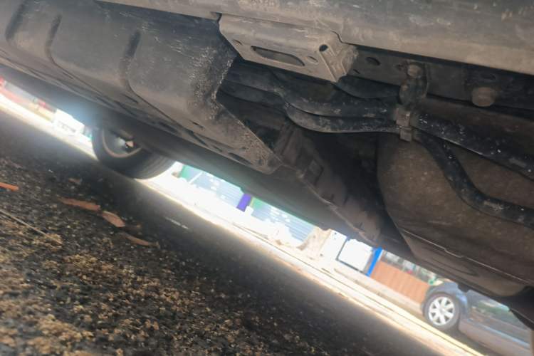 Used BYD Frigate 07 2023 DM-i 100KM Prestige Model Chassis Rear Left