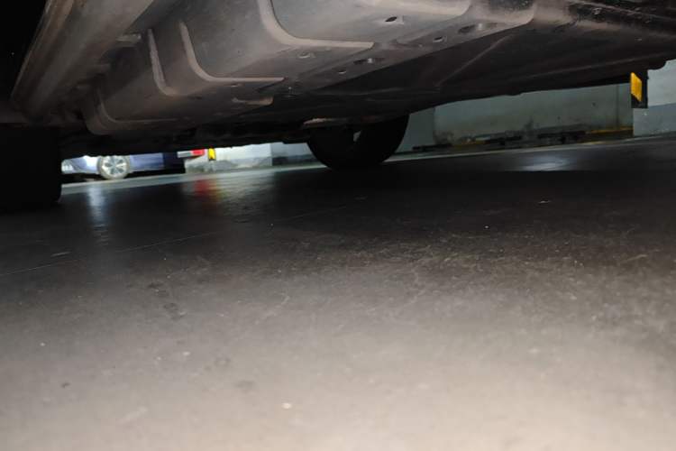 Used BYD Frigate 07 2023 DM-i 100KM Prestige Model Chassis Rear Left