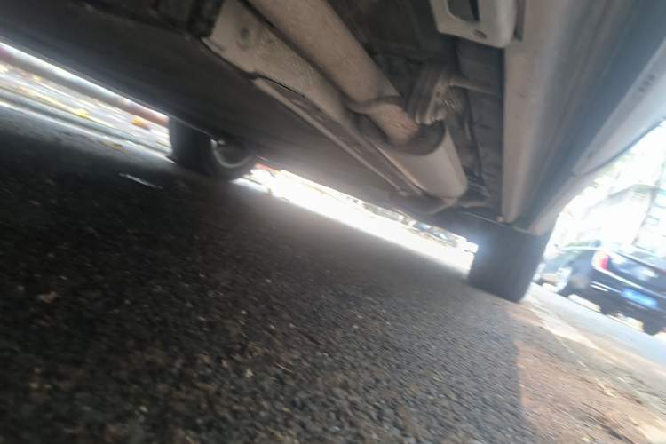 Used BYD Frigate 07 2023 DM-i 100KM Prestige Model Chassis Rear Right