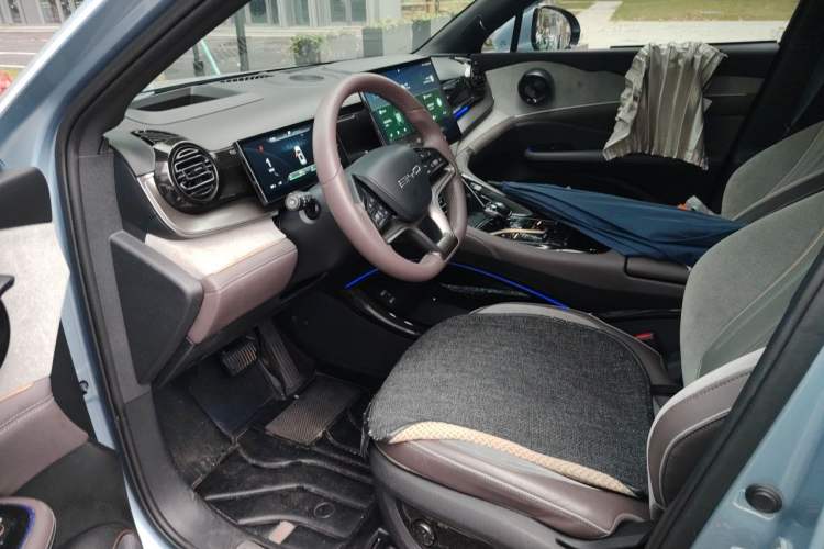 Used BYD Frigate 07 2023 DM-i 205KM Flagship Model Driver Seat