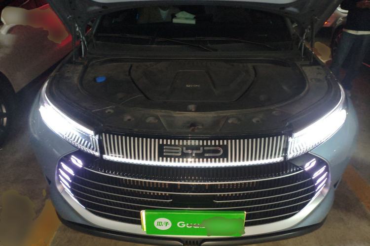 Used BYD Frigate 07 2023 DM-i 205KM Prestige Model Engine Bay