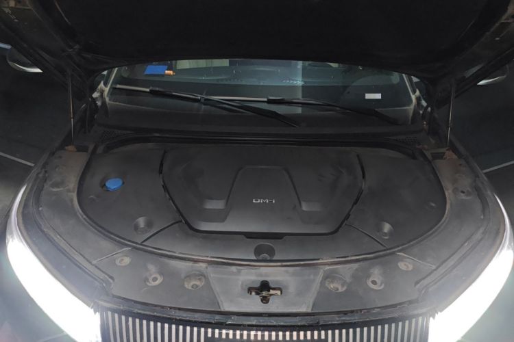 Used BYD Frigate 07 2023 DM-i 100KM Prestige Model Engine Bay