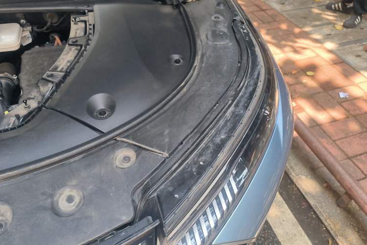 Used BYD Frigate 07 2023 DM-i 100KM Prestige Model Engine Bay Left