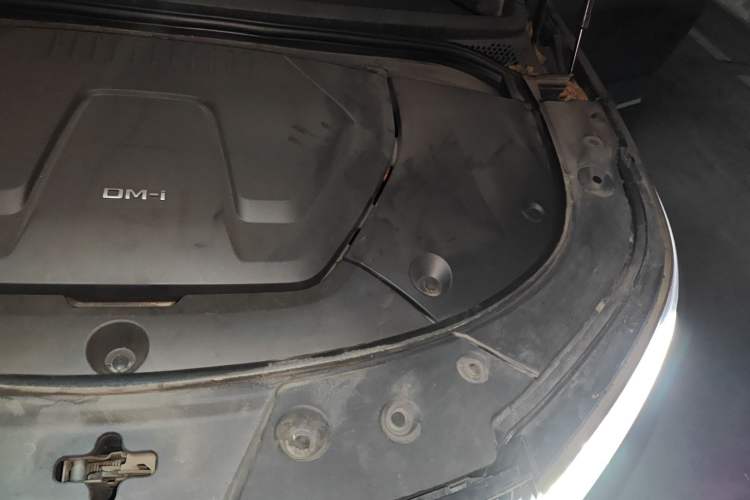 Used BYD Frigate 07 2023 DM-i 100KM Prestige Model Engine Bay Left