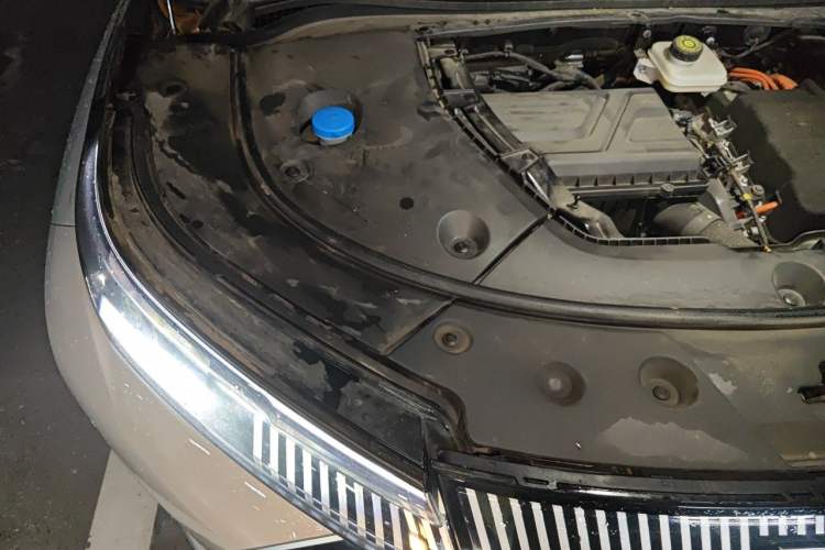 Used BYD Frigate 07 2023 DM-i 100KM Flagship Model Engine Bay Right