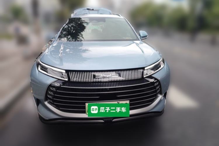 Used BYD Frigate 07 2023 DM-i 205KM Flagship Model Front