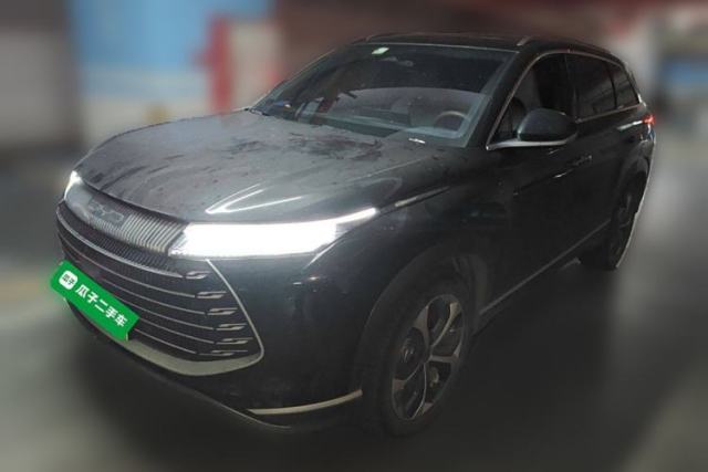 Used BYD Frigate 07 2023 DM-i 100KM Prestige Model