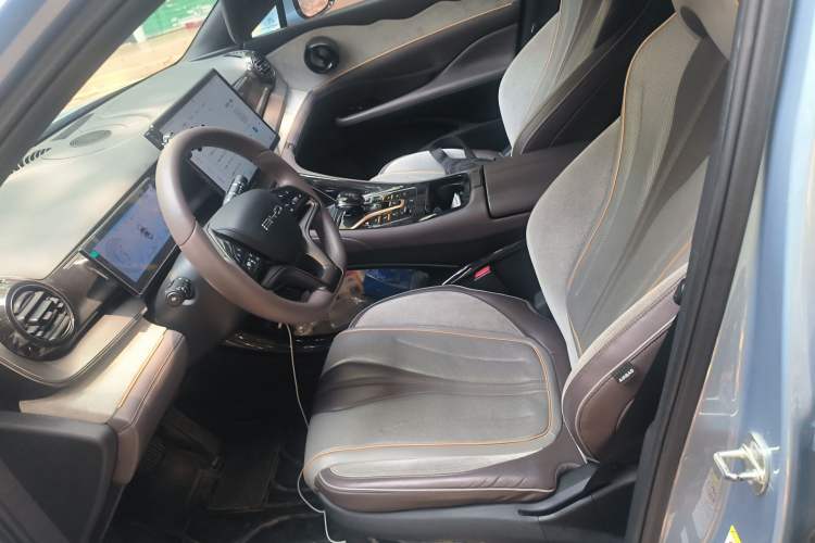 Used BYD Frigate 07 2023 DM-i 100KM Prestige Model Left Front Seat