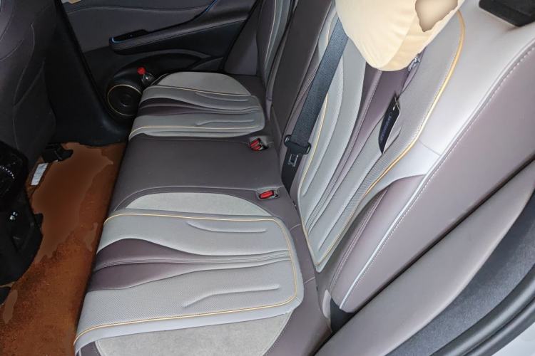 Used BYD Frigate 07 2023 DM-i 100KM Flagship Model Left Rear Seat