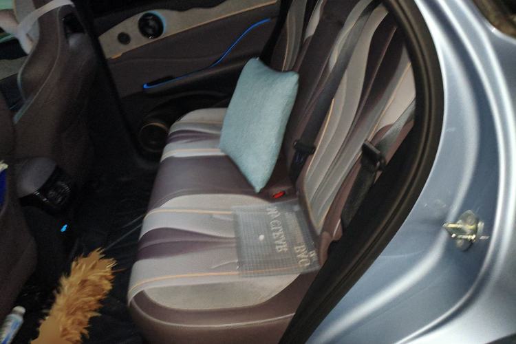 Used BYD Frigate 07 2023 DM-i 205KM Prestige Model Left Rear Seat