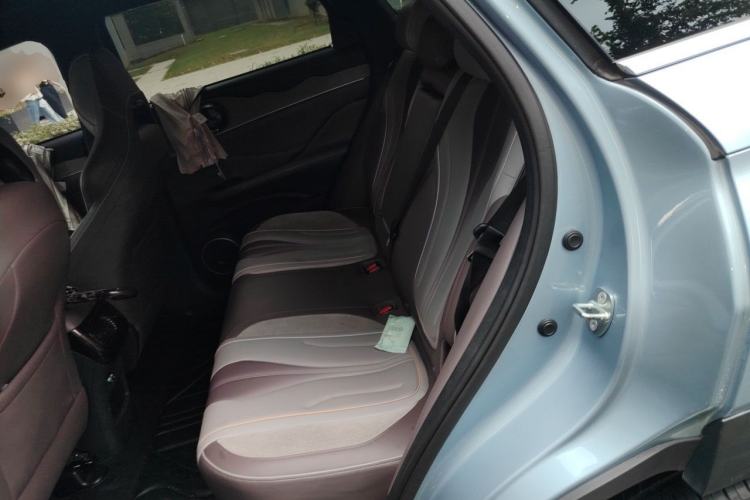 Used BYD Frigate 07 2023 DM-i 205KM Flagship Model Left Rear Seat