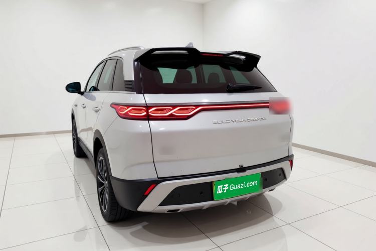 Used BYD Frigate 07 2023 DM-i 100KM Flagship Model Rear