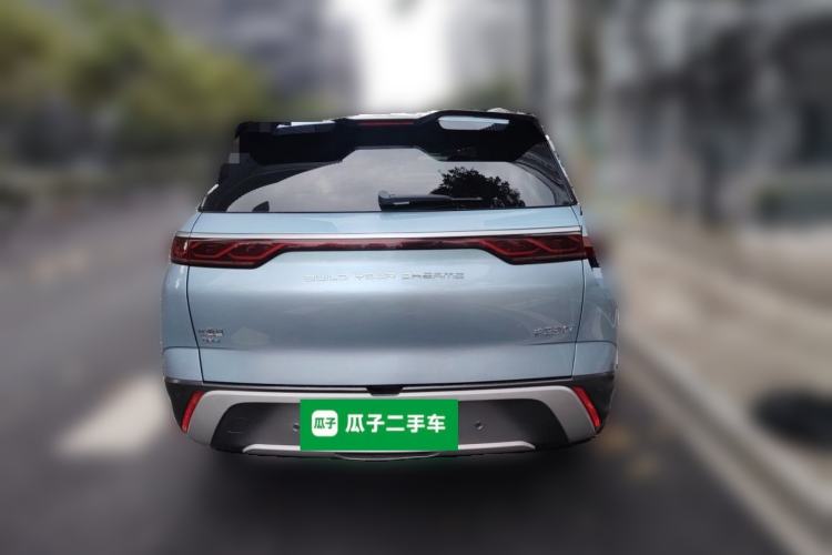 Used BYD Frigate 07 2023 DM-i 205KM Flagship Model Rear