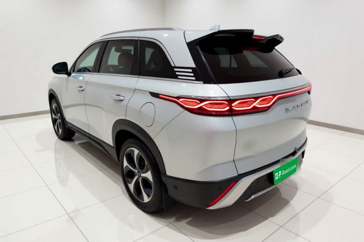 Used BYD Frigate 07 2023 DM-i 100KM Flagship Model Rear Left 45 Deg