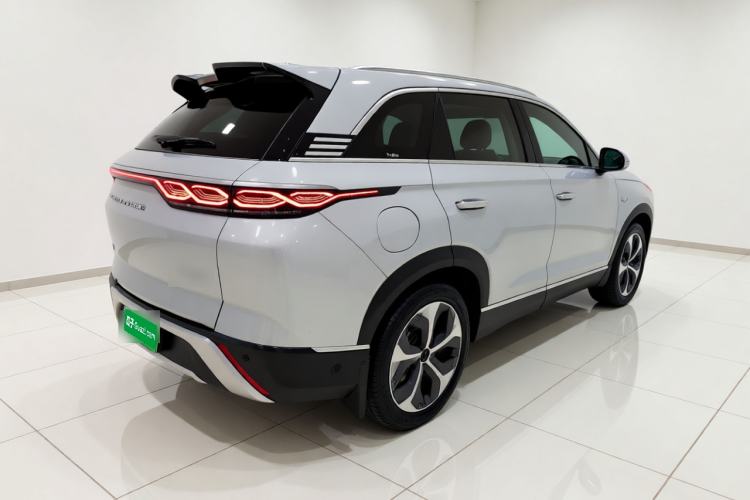 Used BYD Frigate 07 2023 DM-i 100KM Flagship Model Rear Right 45 Deg