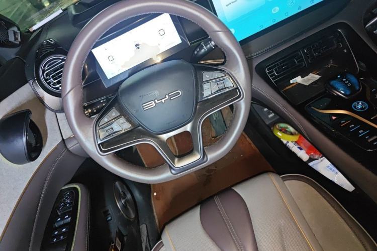 Used BYD Frigate 07 2023 DM-i 100KM Flagship Model Steering Wheel