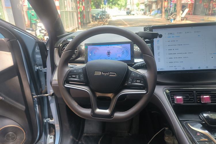 Used BYD Frigate 07 2023 DM-i 100KM Prestige Model Steering Wheel