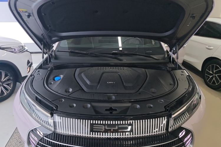 Used BYD Frigate 07 2023 DM-i 205KM Prestige Model Engine Bay