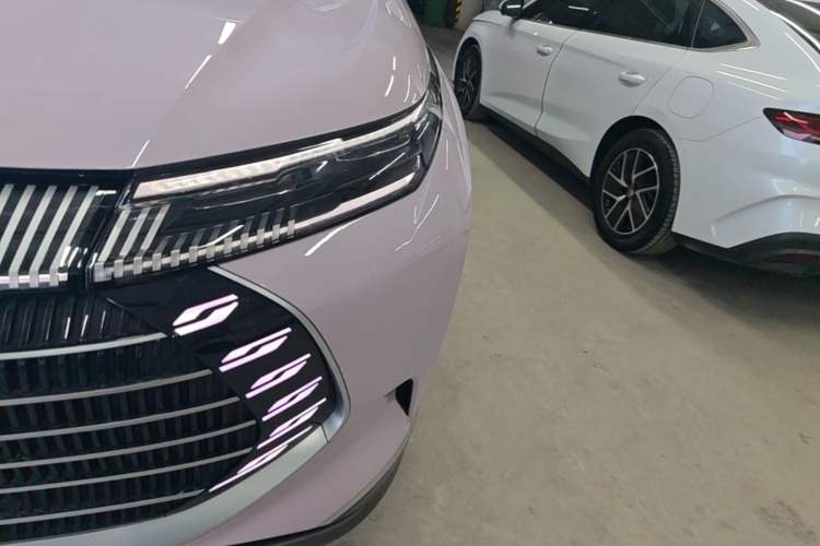 Used BYD Frigate 07 2023 DM-i 205KM Prestige Model Left Front Headlight
