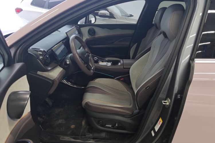 Used BYD Frigate 07 2023 DM-i 205KM Prestige Model Left Front Seat