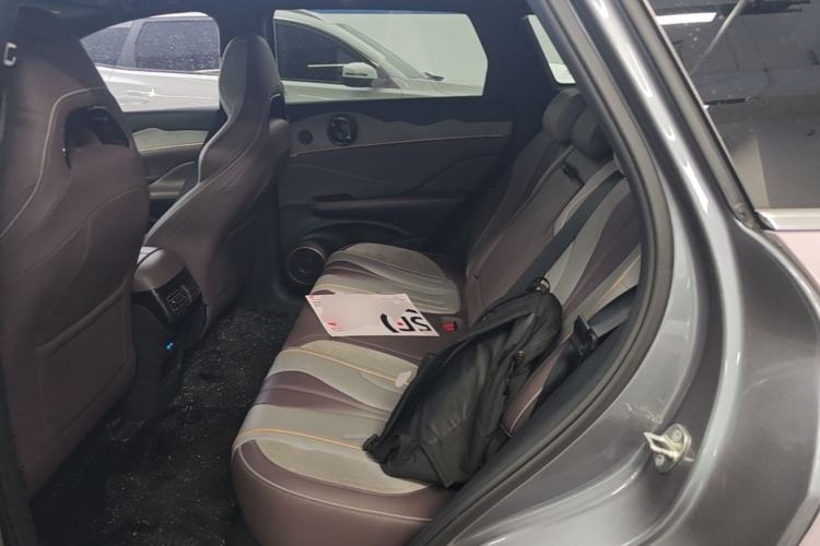 Used BYD Frigate 07 2023 DM-i 205KM Prestige Model Left Rear Seat
