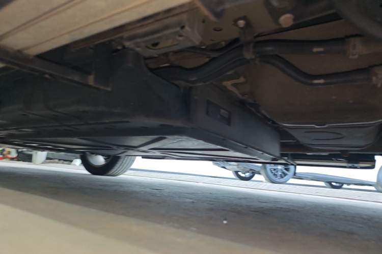 Used BYD Frigate 07 2023 DM-i 205KM Prestige Model Left Side Sill