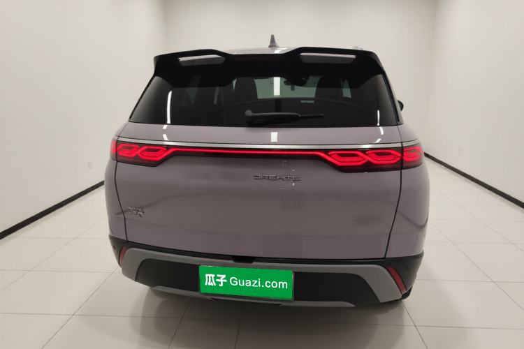 Used BYD Frigate 07 2023 DM-i 205KM Prestige Model Rear