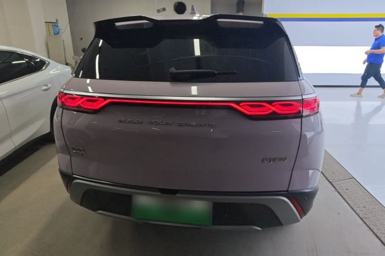 Used BYD Frigate 07 2023 DM-i 205KM Prestige Model Rear
