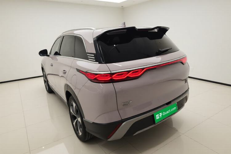 Used BYD Frigate 07 2023 DM-i 205KM Prestige Model Rear Left 45 Deg