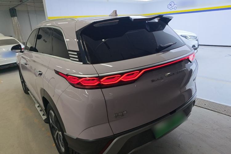 Used BYD Frigate 07 2023 DM-i 205KM Prestige Model Rear Left 45 Deg