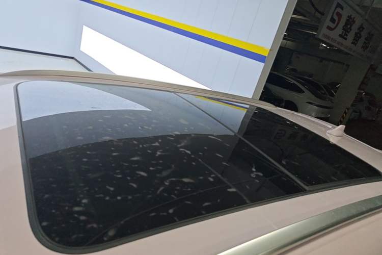 Used BYD Frigate 07 2023 DM-i 205KM Prestige Model Roof