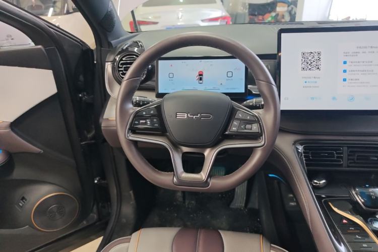 Used BYD Frigate 07 2023 DM-i 205KM Prestige Model Steering Wheel
