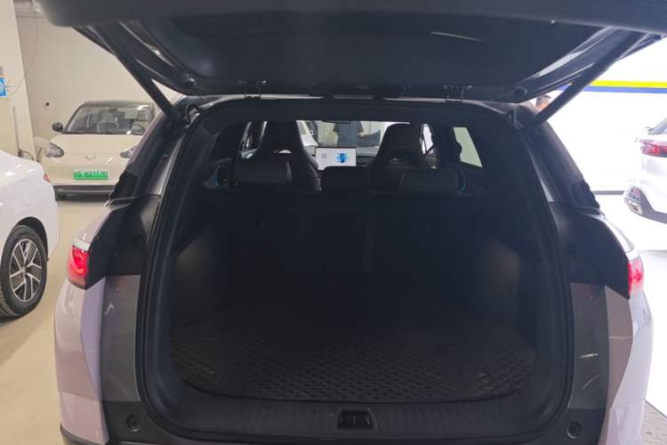 Used BYD Frigate 07 2023 DM-i 205KM Prestige Model Trunk