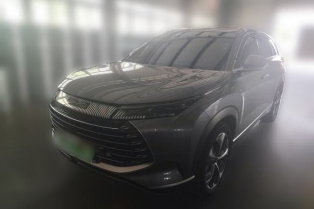 Used BYD Frigate 07 2023 DM-i 205KM Prestige Model